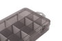 Hermia LV-145 Caja de Joyas Negra Organizador Joyas Elegante Plástico para Mujer